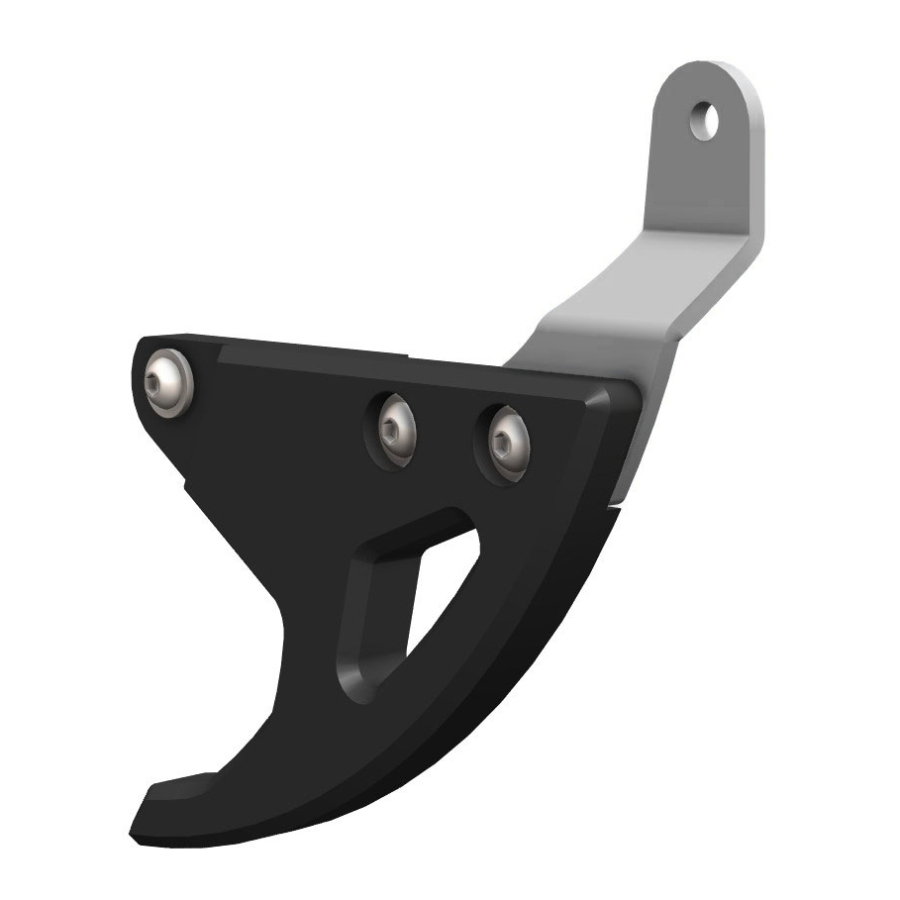 Disc Guard rear DTC Fantic 250 XX (22-25) black 92061B0300