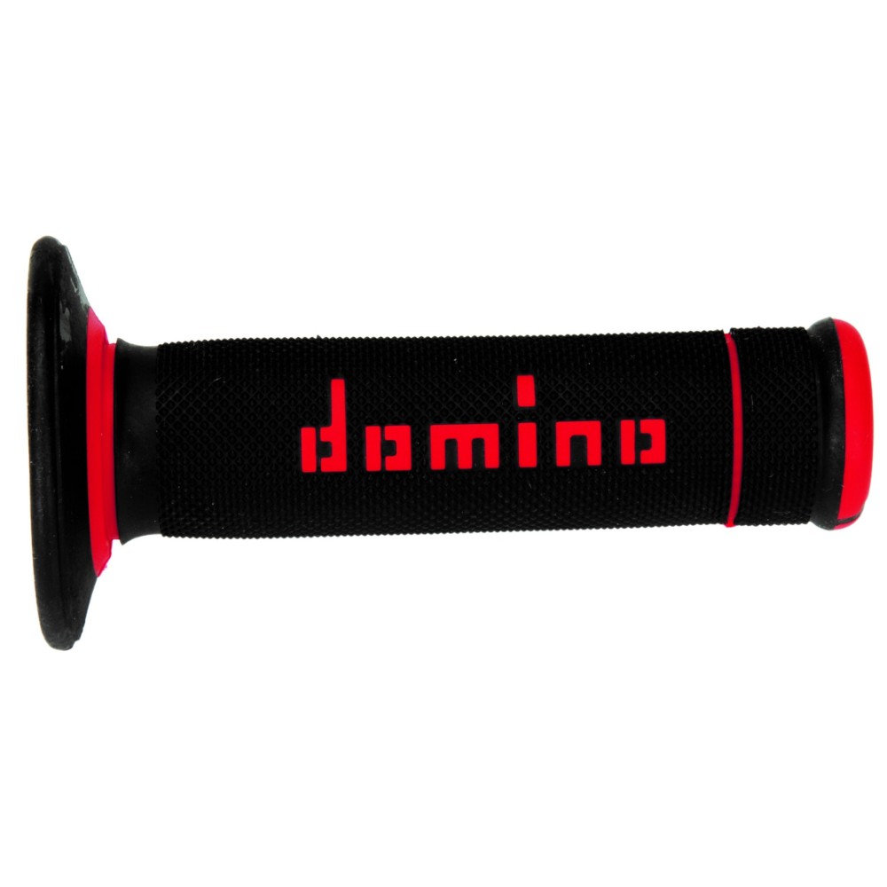 Pair of Grips Domino A020 - black red A0204240A7