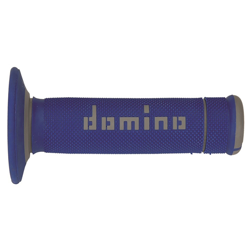 Pair of Grips off-road Domino A190 X-Treme - blue grey Pair of Grips off-road Domino A190 X-Treme - blue grey