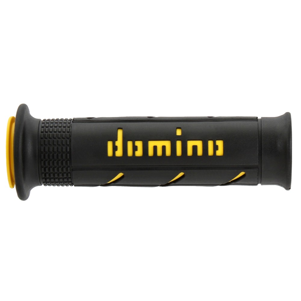 Pair of Grips Domino A250 - black yellow A2504740C7