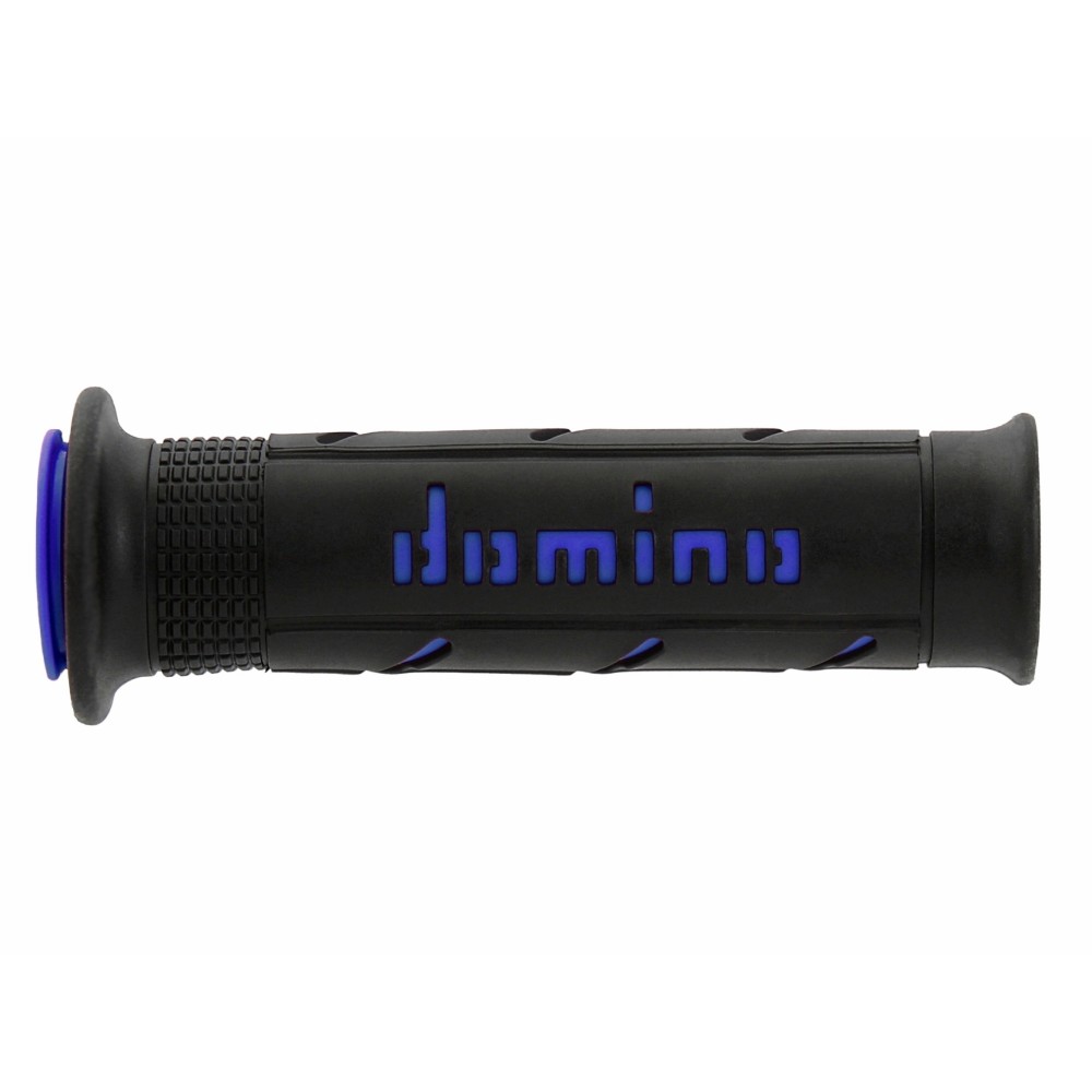 Pair of Grips road-racing Domino A250 - black blue Pair of Grips road-racing Domino A250 - black blue