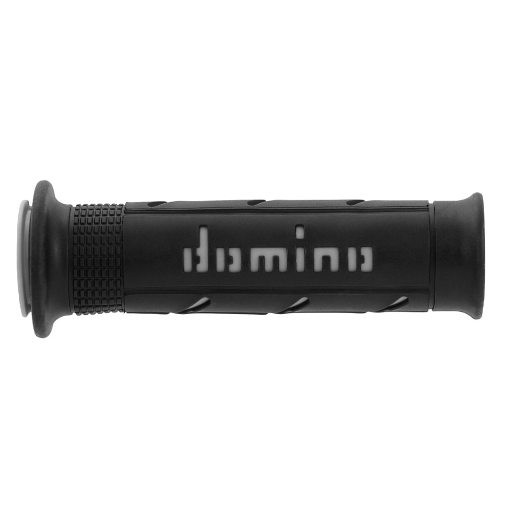 Pair of Grips road-racing Domino A250 - black grey Pair of Grips road-racing Domino A250 - black grey