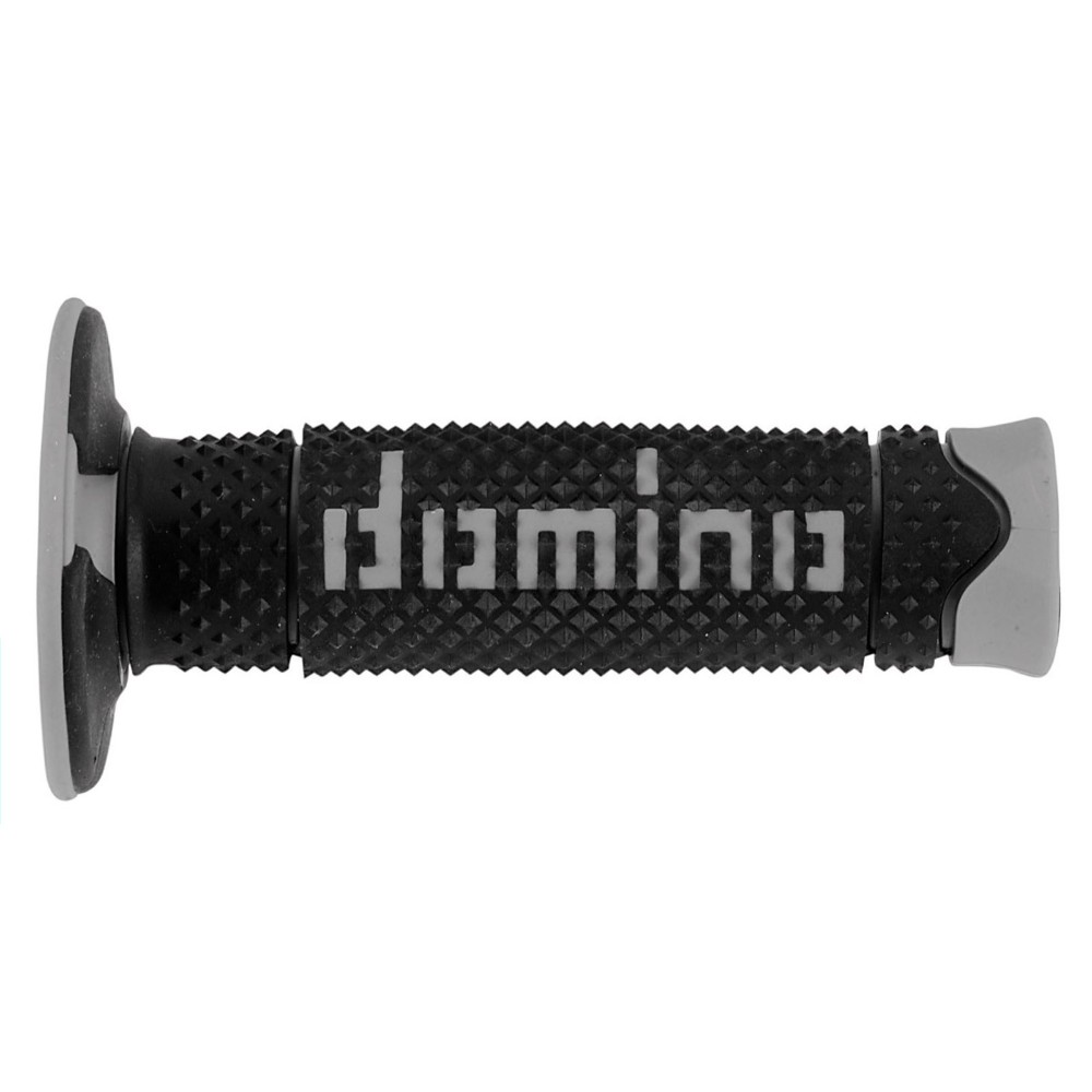 Pair of Grips off-road Domino A260 - black grey Pair of Grips off-road Domino A260 - black grey