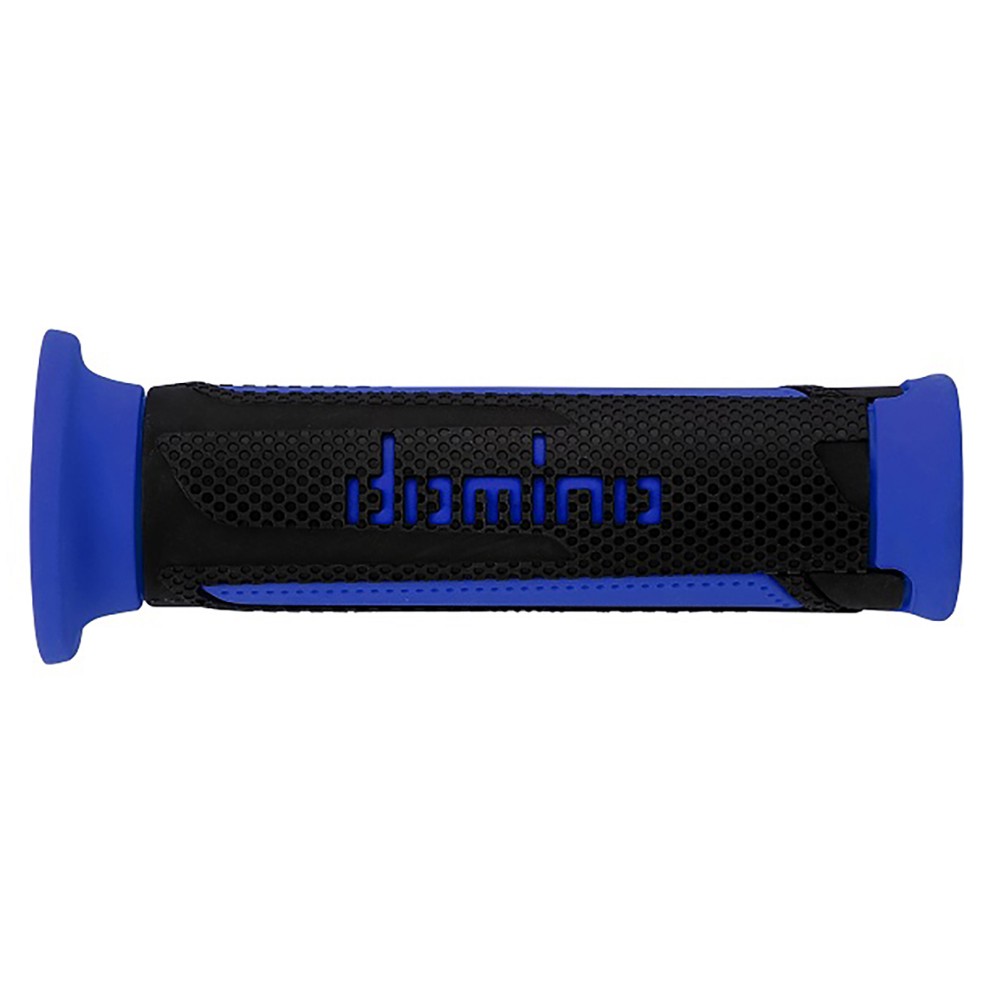 Pair of Grips dual sport Domino A350 - anthracitee blue Pair of Grips dual sport Domino A350 - anthracitee blue