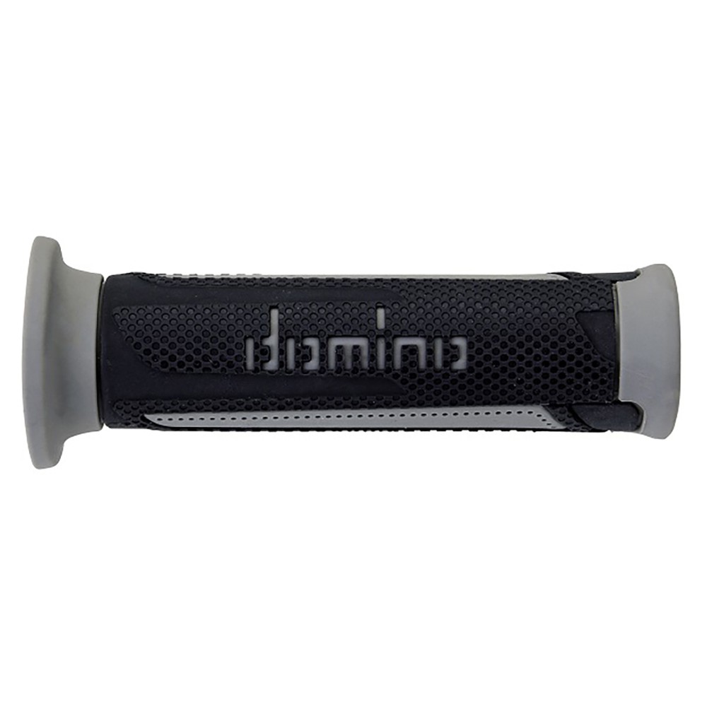 Pair of Grips dual sport Domino A350 - anthracitee grey Pair of Grips dual sport Domino A350 - anthracitee grey