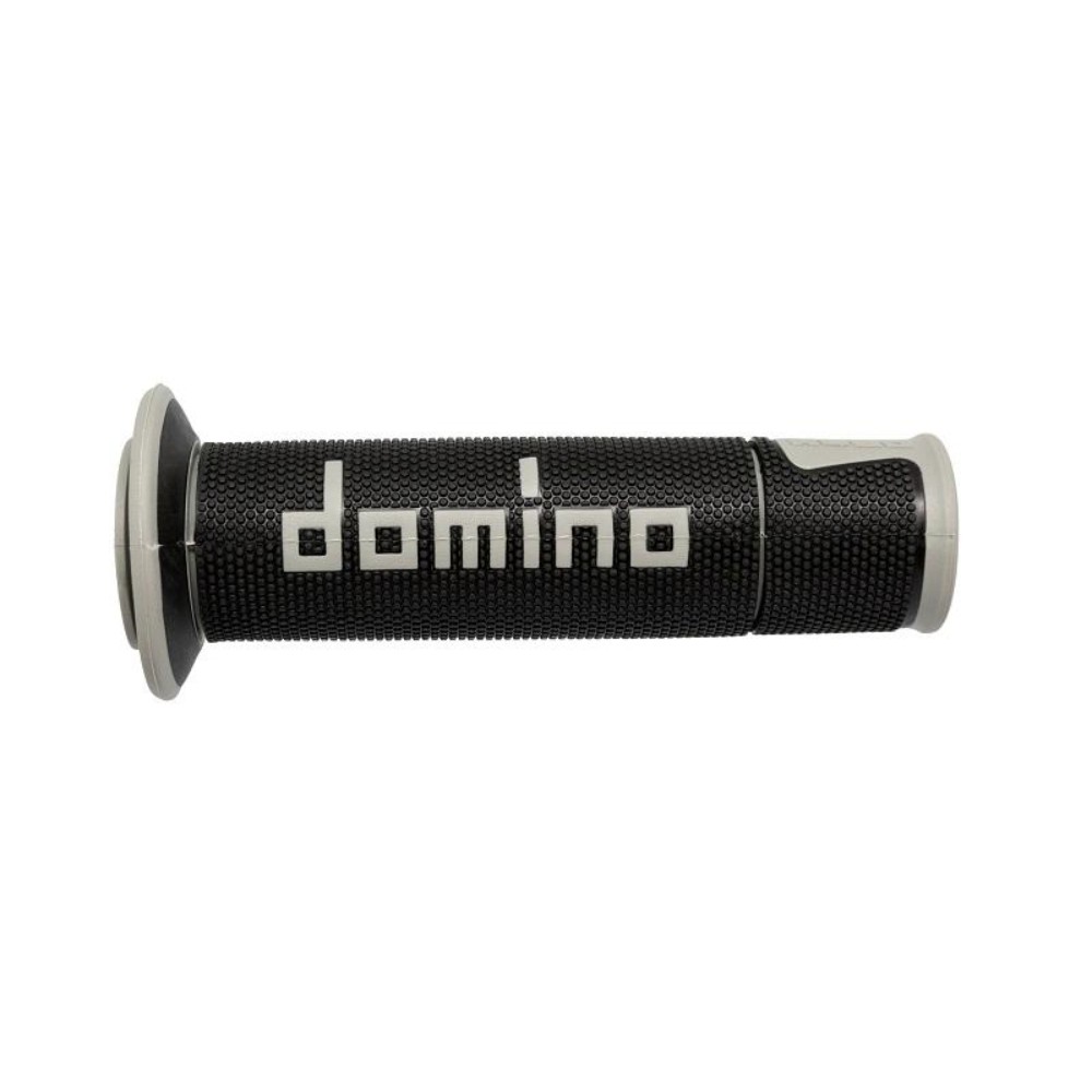 Pair of Grips road-racing Domino A450 - black grey Pair of Grips road-racing Domino A450 - black grey