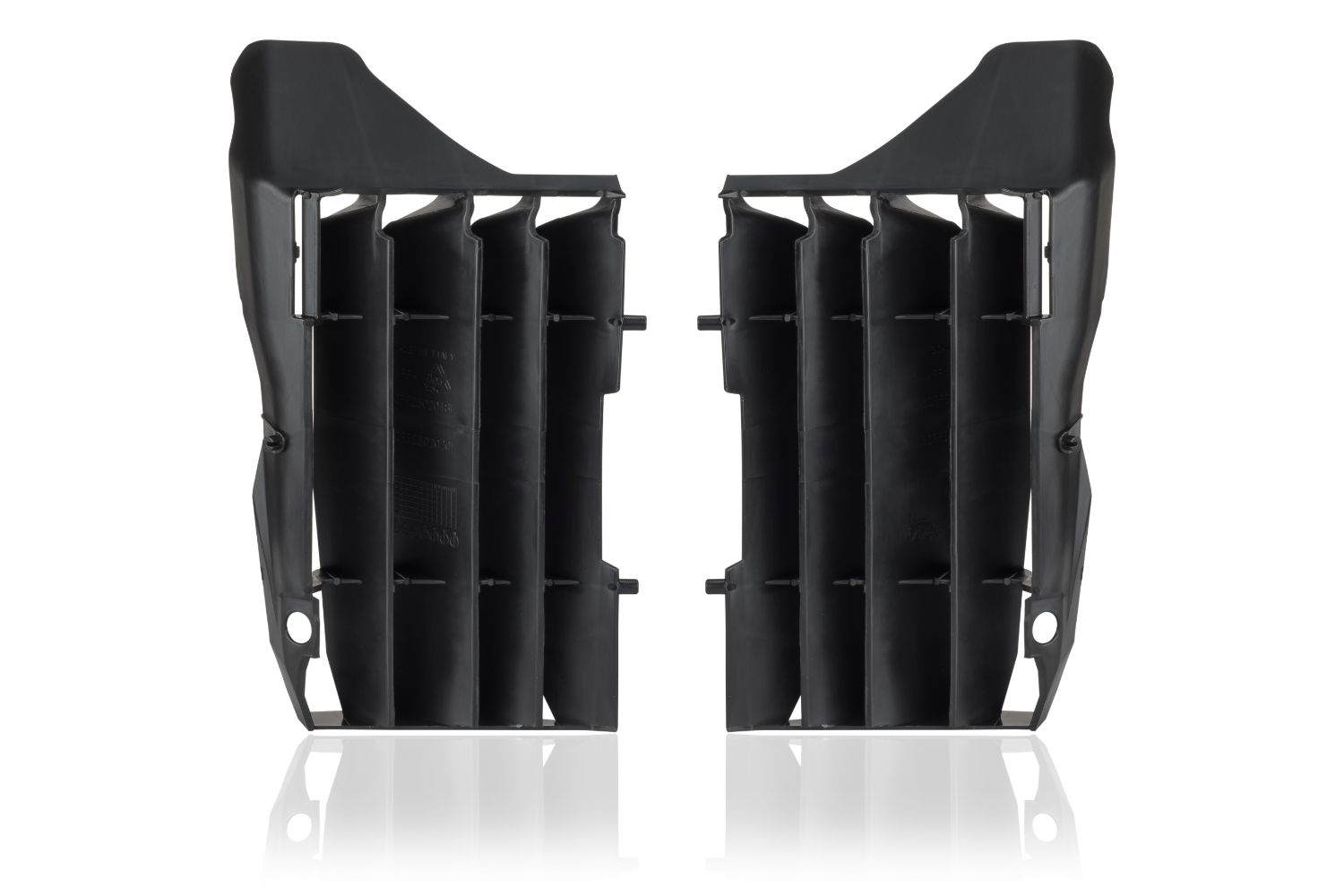 Radiator grilles Honda CRF 250 RX (20-21) black* AC02453