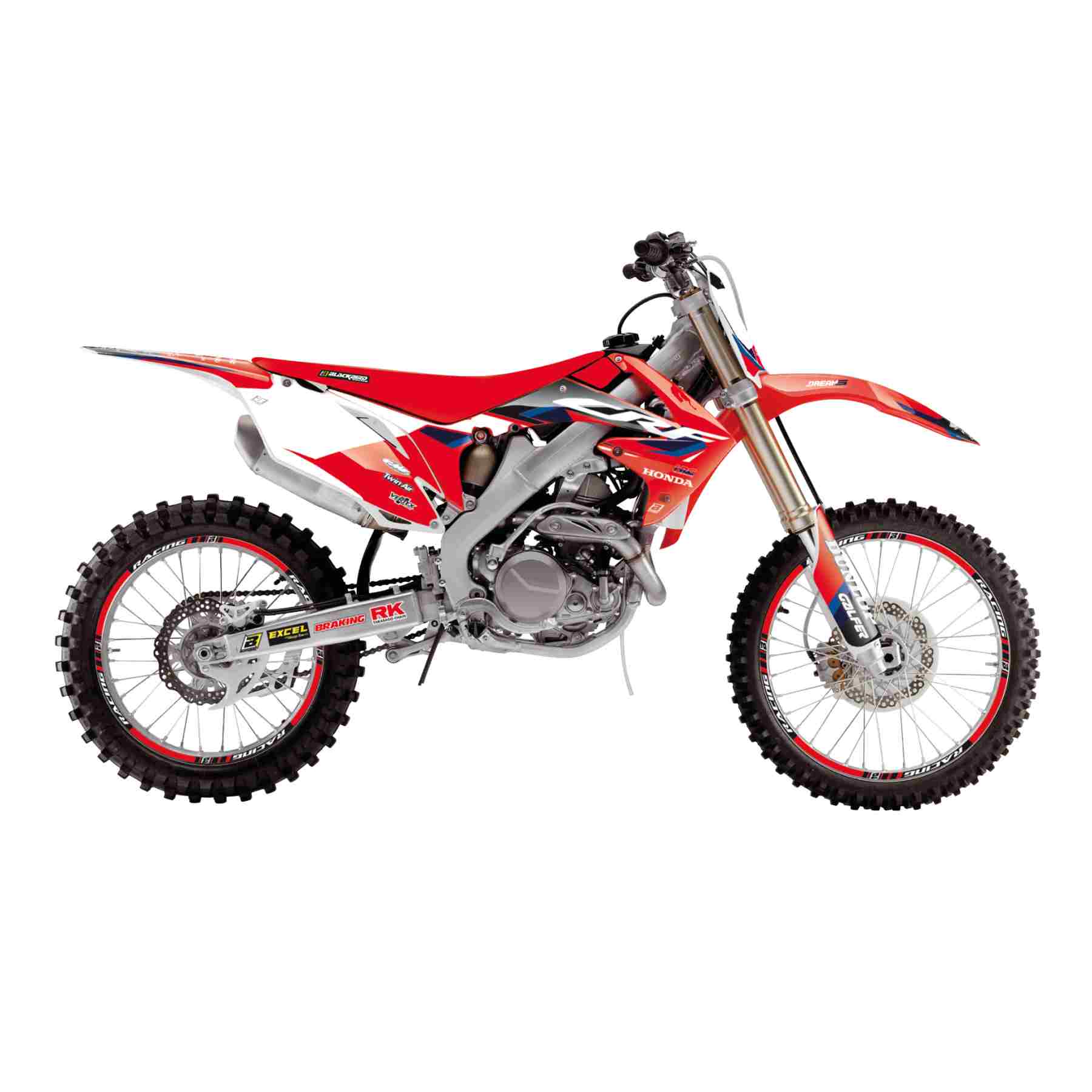 Graphics kit Honda CRF 250 R (10-13) Dream 5 BL-2142AB