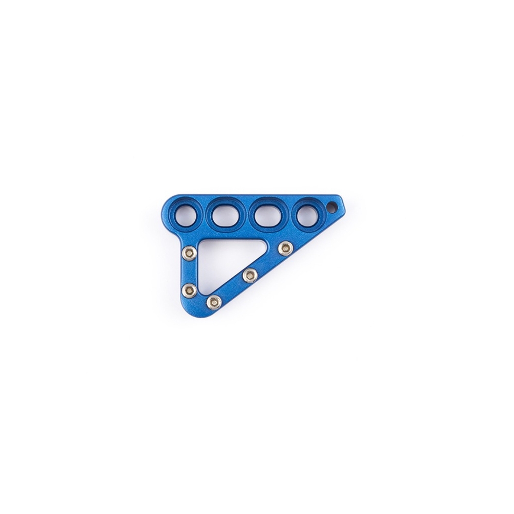 Oversized Brake Pedal Tip S3 Beta RR 200 (19-26) blue BP-1482-U