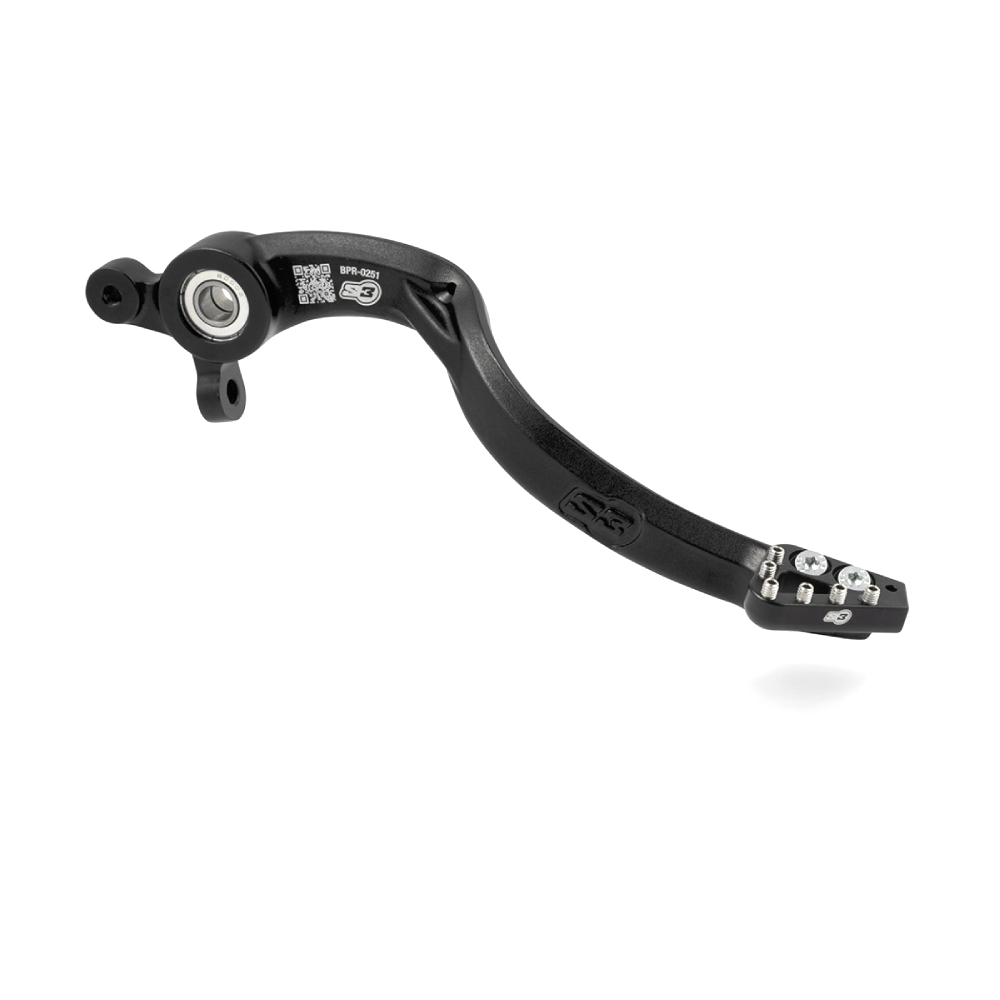 Brake Pedal S3 Husqvarna 150 TE (20-23) black BPR-0251-B