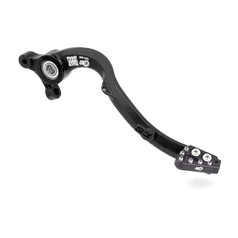 Brake Pedal S3 Husqvarna 501 FE (24-27) black BPR-3761-B
