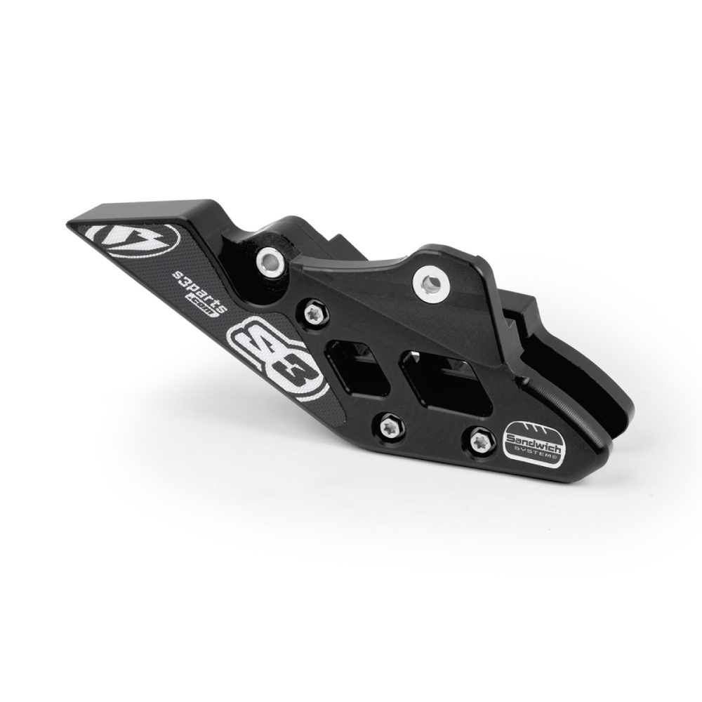 Chain Guide Reinforced S3 Beta Xtrainer 250 (17-26) black CG-1425-B
