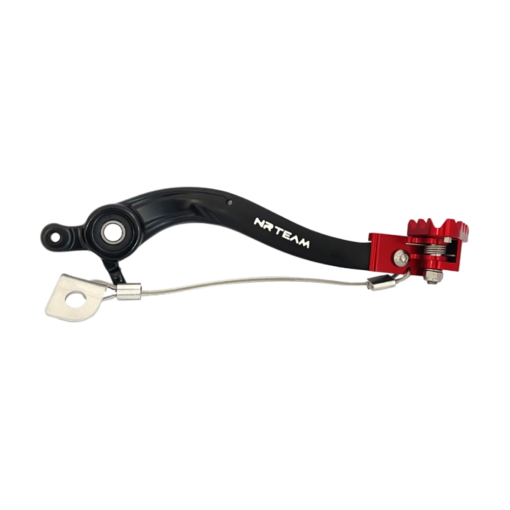 Brake Pedal NRTeam Husqvarna 150 TE (20-23) red DS93.0068R