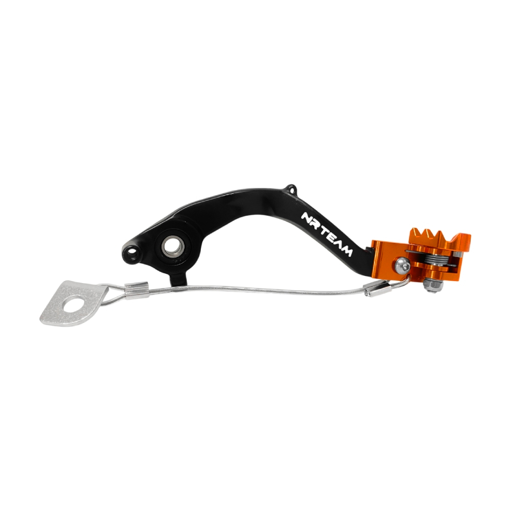 Brake Pedal NRTeam KTM 65 SX (24-26) orange DS93.0108A
