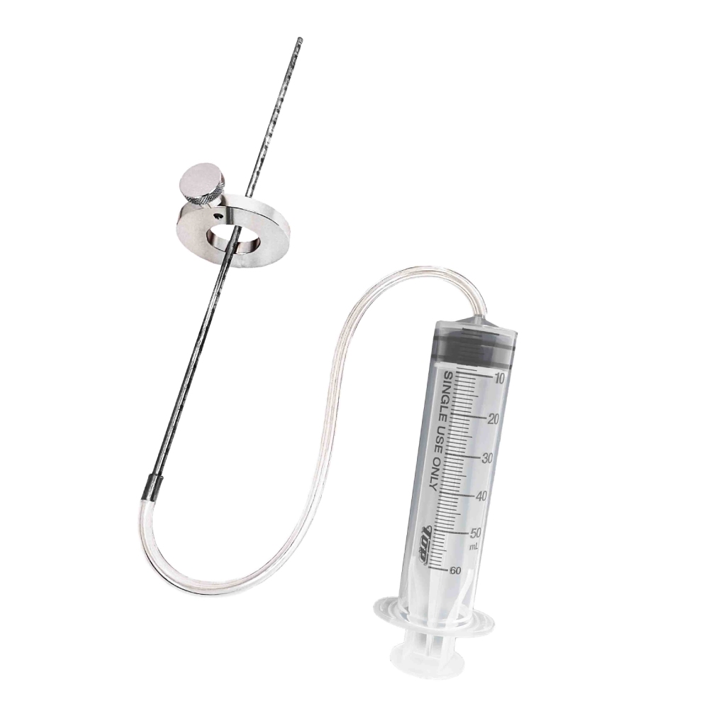 Fork oil level measuring tool