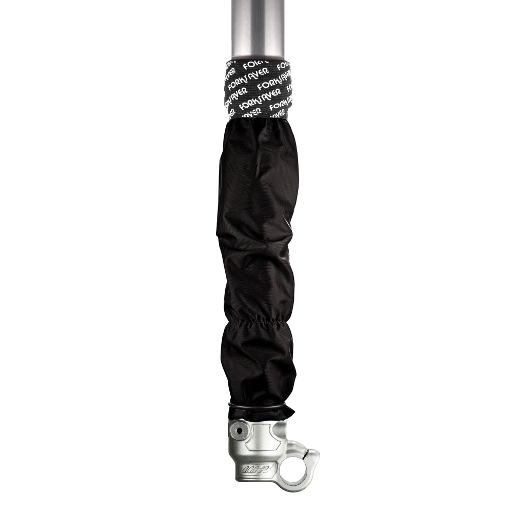 Forksaver fork covers for fork tubes from 49 mm to 50 mm black