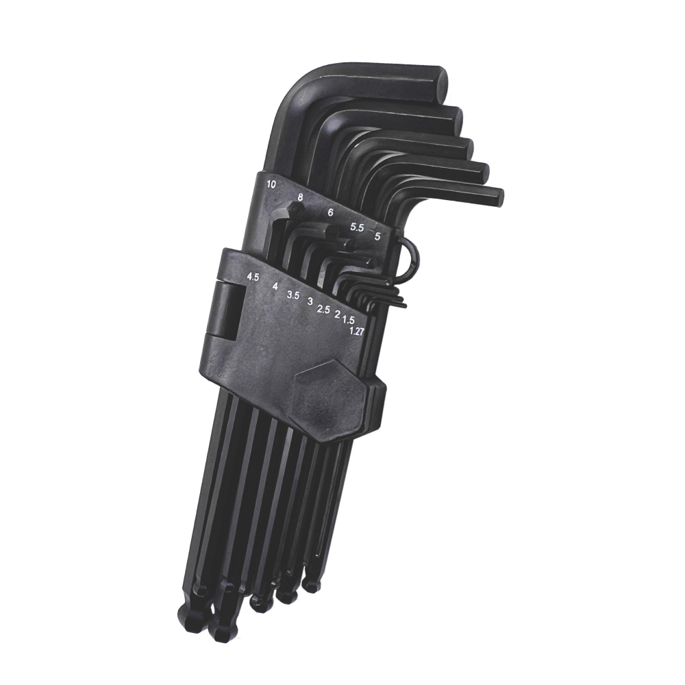 Hex Allen key set- 13 pieces
