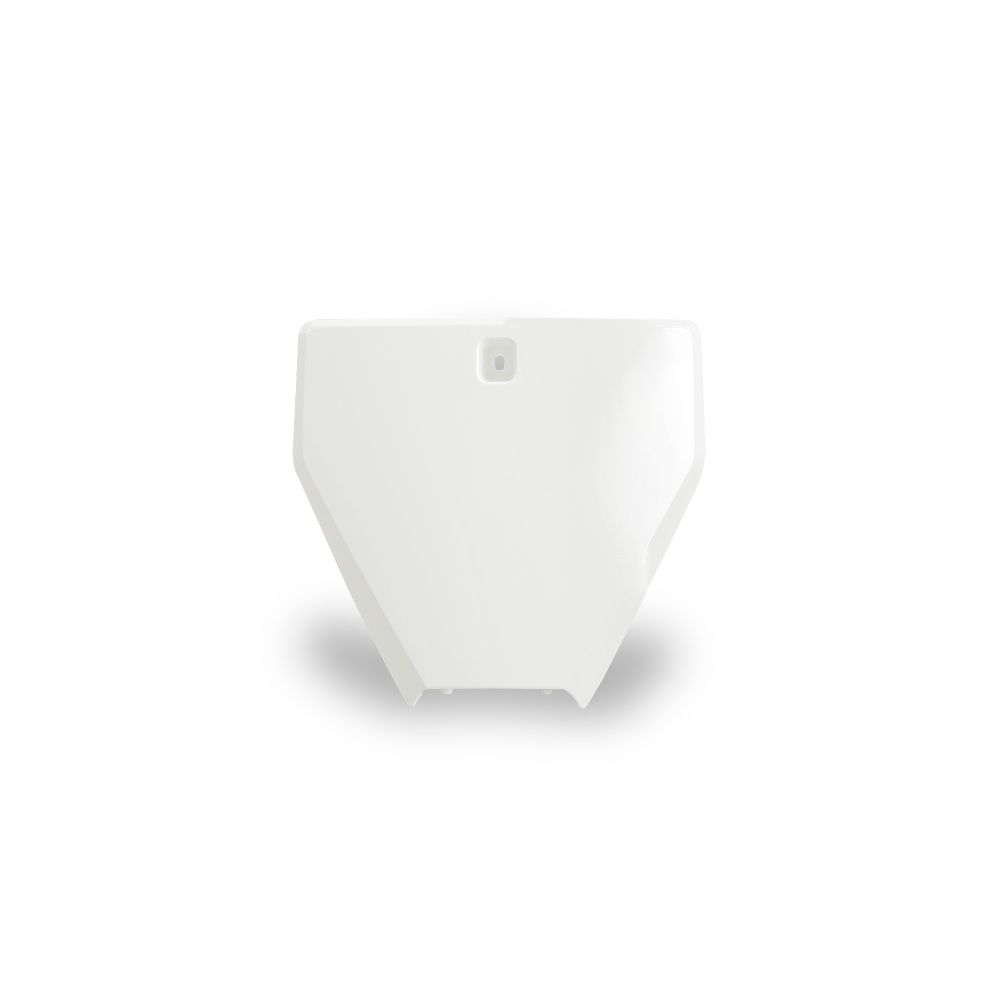 Number plate front Husqvarna 250 TC (17-18) white* HU03367-041