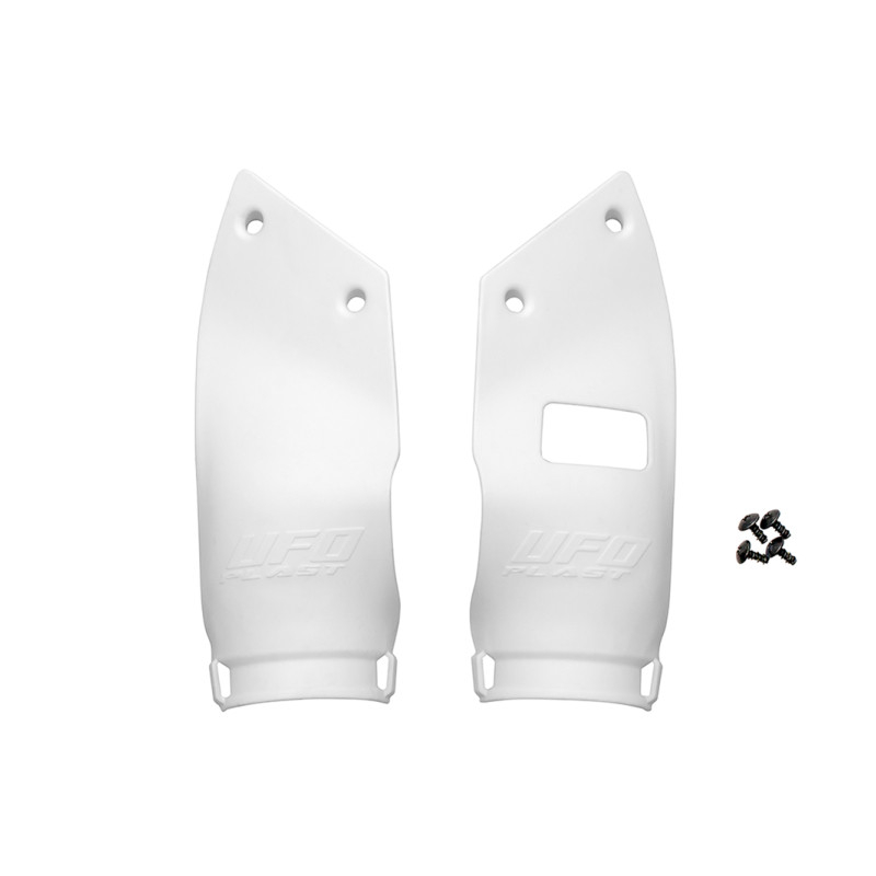 Number plate extensions Kawasaki KX 250 F (17-26) white* KA04770-047