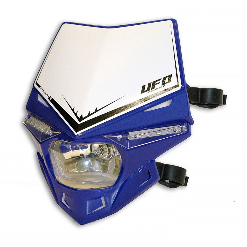 Headlight Mask Universal UFO Stealth blue Headlight Mask Universal UFO Stealth blue