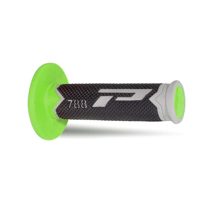 Pair of Grips off-road Pro Grip 788 - grey black green Pair of Grips off-road Pro Grip 788 - grey black green