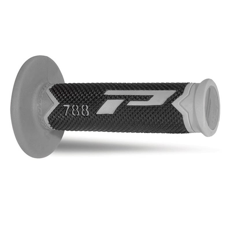 Pair of Grips off-road Pro Grip 788 - grey black grey scuro Pair of Grips off-road Pro Grip 788 - grey black grey scuro