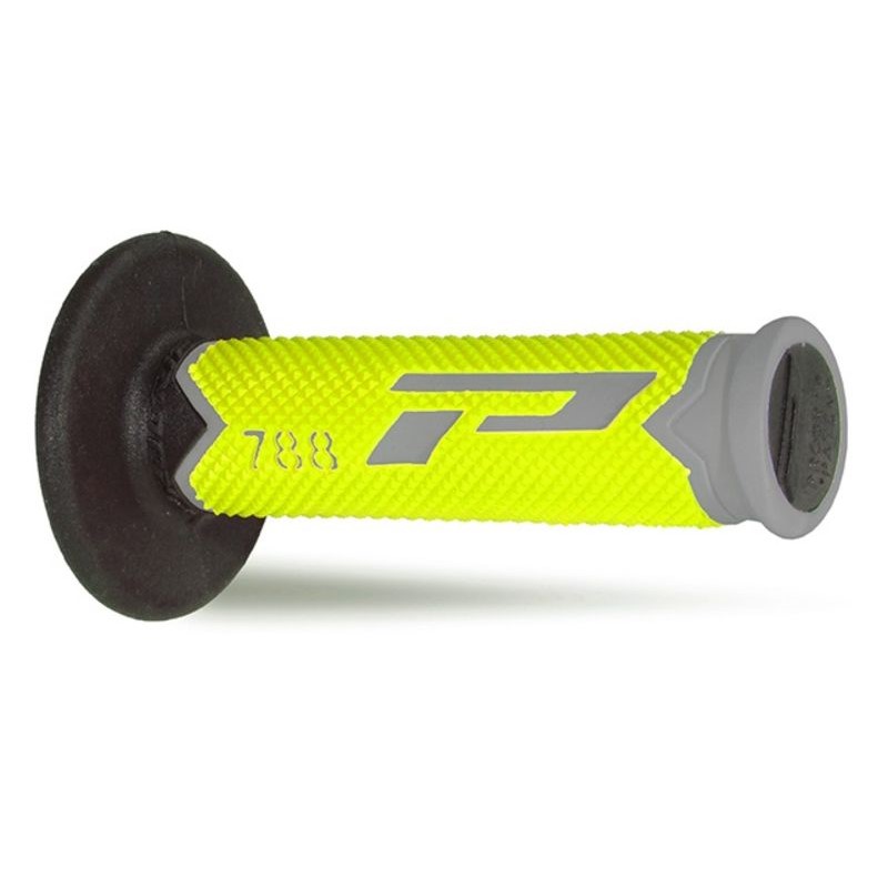 Pair of Grips off-road Pro Grip 788 - grey neon yellow black Pair of Grips off-road Pro Grip 788 - grey neon yellow black