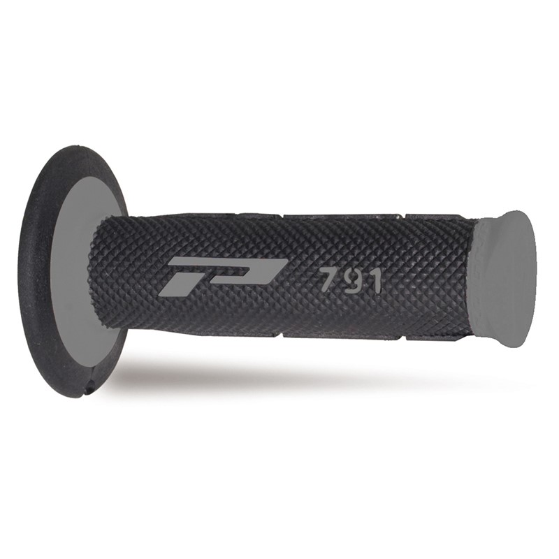Pair of Grips off-road Pro Grip 791 - grey black Pair of Grips off-road Pro Grip 791 - grey black