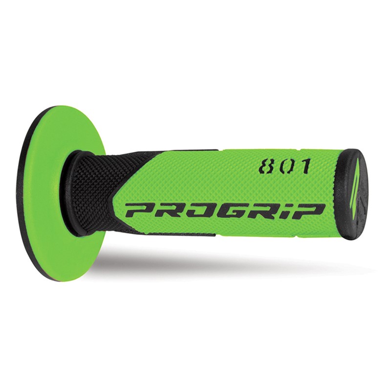 Pair of Grips off-road Pro Grip 801 - black green Pair of Grips off-road Pro Grip 801 - black green