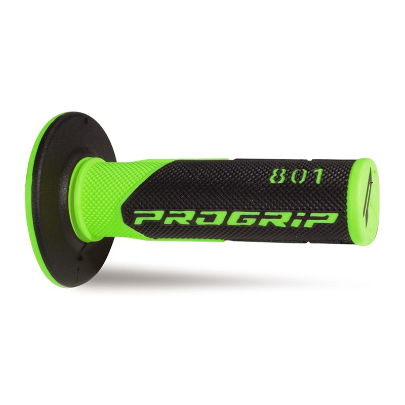 Pair of Grips off-road Pro Grip 801 - neon green black Pair of Grips off-road Pro Grip 801 - neon green black