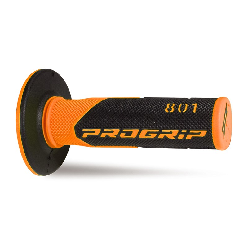 Pair of Grips off-road Pro Grip 801 - neon orange black Pair of Grips off-road Pro Grip 801 - neon orange black