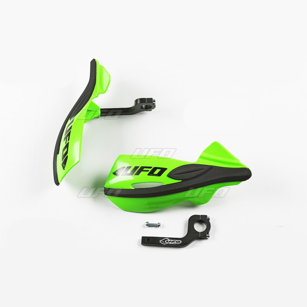Pair of handguards UFO PATROL universal green Pair of handguards UFO PATROL universal green