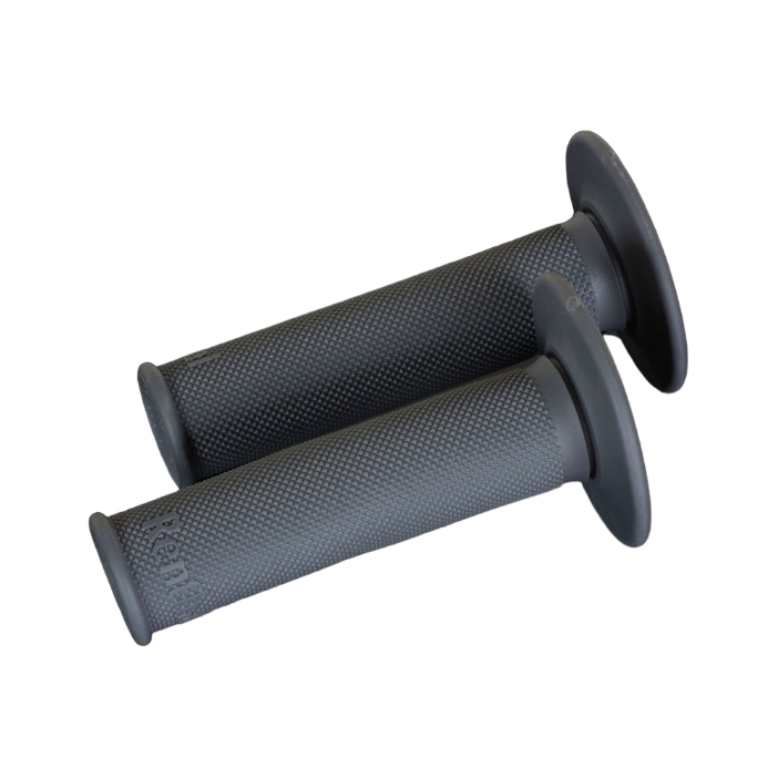 Pair of Grips off-road Renthal Original Full Diamond Medium - grey scuro Pair of Grips off-road Renthal Original Full Diamond Medium - grey scuro