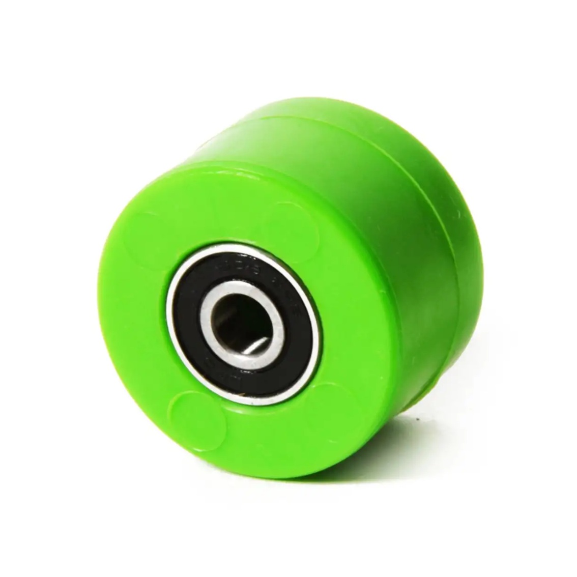 Chain roller 39 x 28 mm XFun green Chain roller 39 x 28 mm XFun green