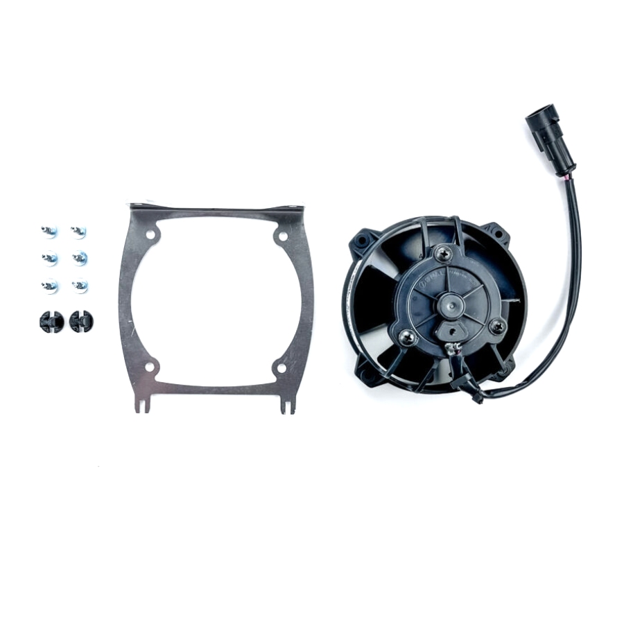 Radiator fan kit Sherco 250 SE-R (25-26) automatic SPAL SP-RFS-S2-TE