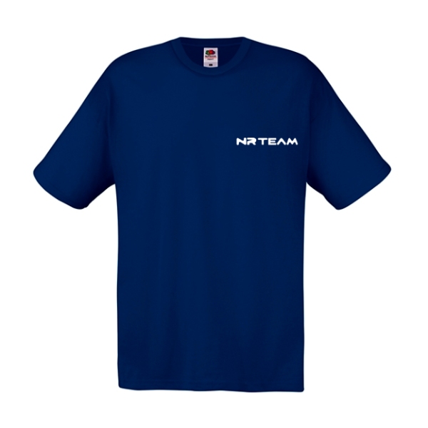 T-shirt NRTeam blue - Size M TSHR.B-M