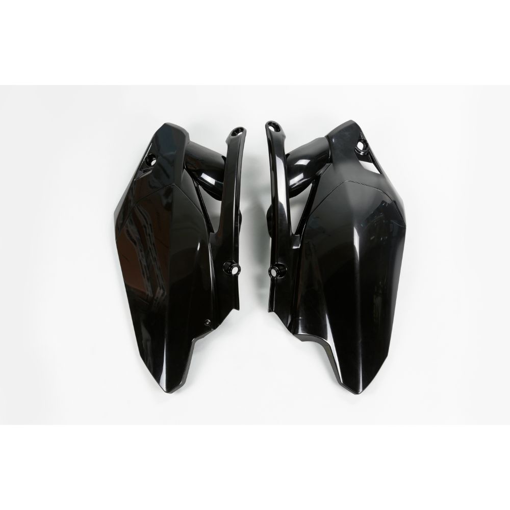 Side number plates Yamaha YZ 450 F (10-13) black YA04819-001